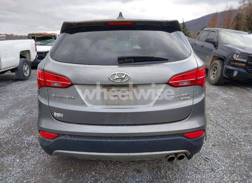 Photo 17 of 2013 Hyundai Santa FE SPORT 2.0T (VIN 5XYZWDLA9DG050736)