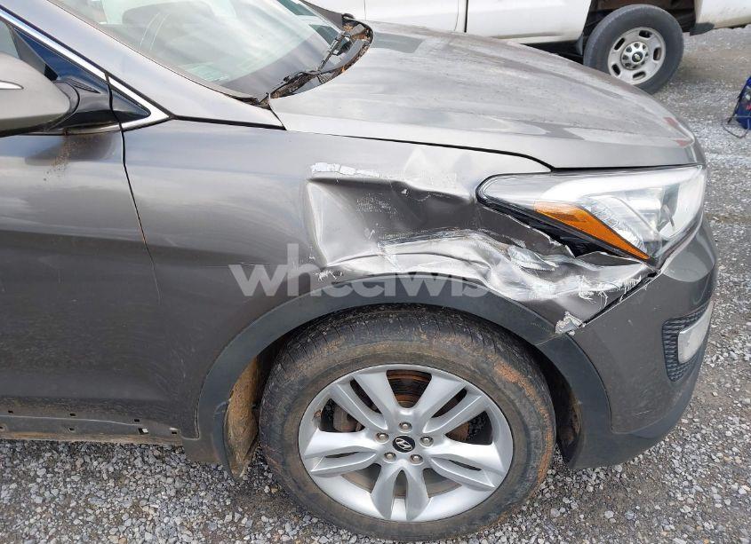 Photo 18 of 2013 Hyundai Santa FE SPORT 2.0T (VIN 5XYZWDLA9DG050736)
