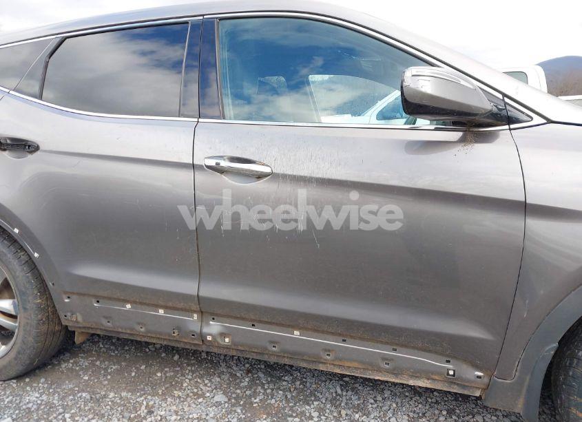 Photo 19 of 2013 Hyundai Santa FE SPORT 2.0T (VIN 5XYZWDLA9DG050736)