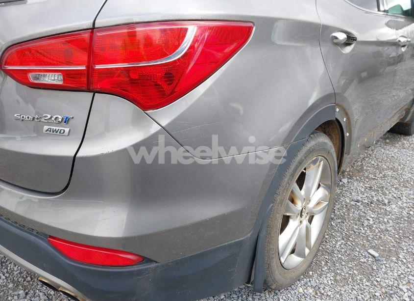Photo 20 of 2013 Hyundai Santa FE SPORT 2.0T (VIN 5XYZWDLA9DG050736)