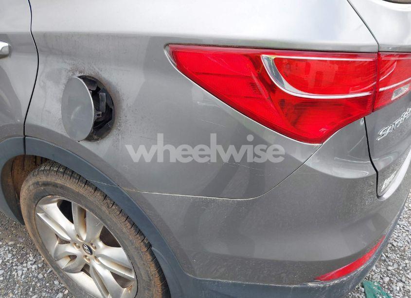 Photo 21 of 2013 Hyundai Santa FE SPORT 2.0T (VIN 5XYZWDLA9DG050736)