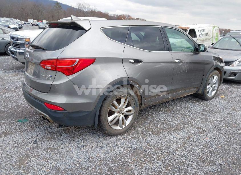 Photo 4 of 2013 Hyundai Santa FE SPORT 2.0T (VIN 5XYZWDLA9DG050736)