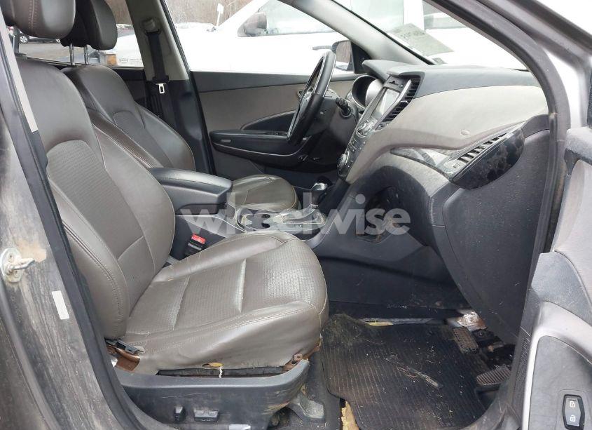 Photo 5 of 2013 Hyundai Santa FE SPORT 2.0T (VIN 5XYZWDLA9DG050736)