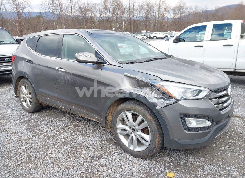 Photo 6 of 2013 Hyundai Santa FE SPORT 2.0T (VIN 5XYZWDLA9DG050736)