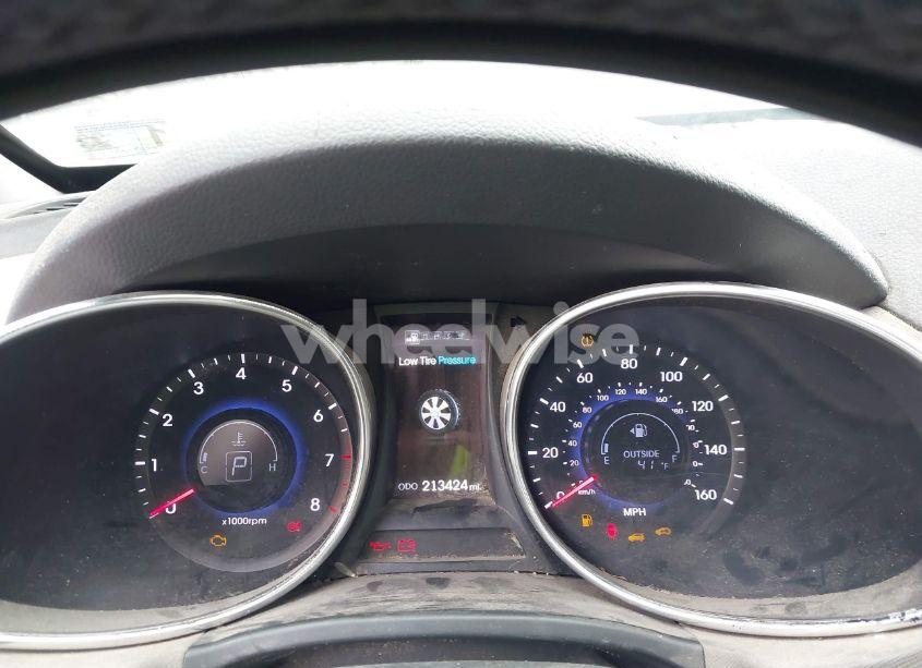 Photo 7 of 2013 Hyundai Santa FE SPORT 2.0T (VIN 5XYZWDLA9DG050736)