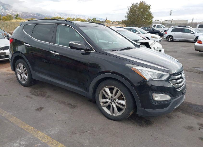 2015 Hyundai Santa FE SPORT 2.0L TURBO (VIN 5XYZWDLA9FG255279) main photo