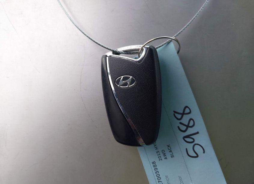 Photo 11 of 2015 Hyundai Santa FE SPORT 2.0L TURBO (VIN 5XYZWDLA9FG255279)