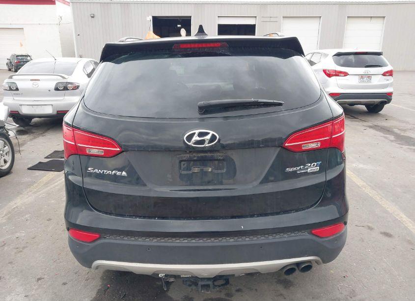 Photo 16 of 2015 Hyundai Santa FE SPORT 2.0L TURBO (VIN 5XYZWDLA9FG255279)