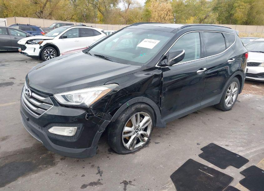Photo 2 of 2015 Hyundai Santa FE SPORT 2.0L TURBO (VIN 5XYZWDLA9FG255279)