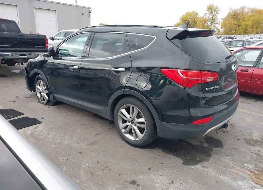 Photo 3 of 2015 Hyundai Santa FE SPORT 2.0L TURBO (VIN 5XYZWDLA9FG255279)