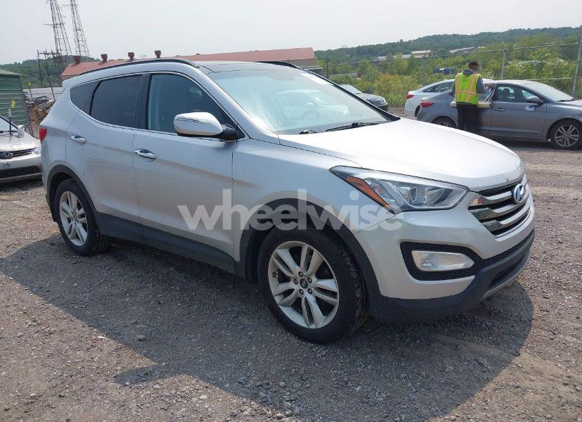 2016 Hyundai Santa FE SPORT 2.0L TURBO (VIN 5XYZWDLA9GG340754) main photo