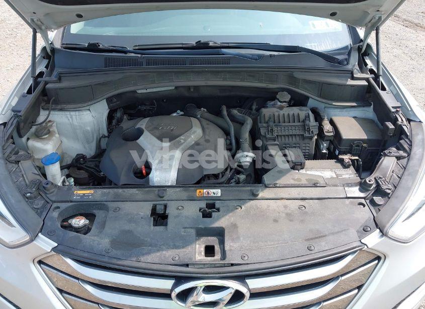 Photo 10 of 2016 Hyundai Santa FE SPORT 2.0L TURBO (VIN 5XYZWDLA9GG340754)