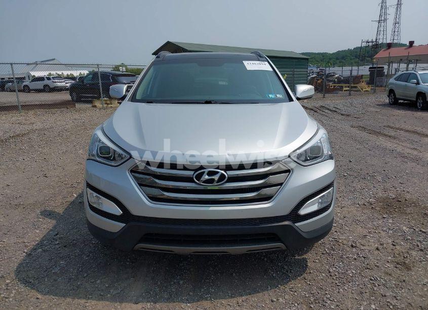 Photo 12 of 2016 Hyundai Santa FE SPORT 2.0L TURBO (VIN 5XYZWDLA9GG340754)