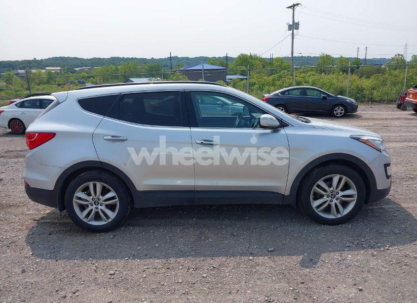 Photo 13 of 2016 Hyundai Santa FE SPORT 2.0L TURBO (VIN 5XYZWDLA9GG340754)