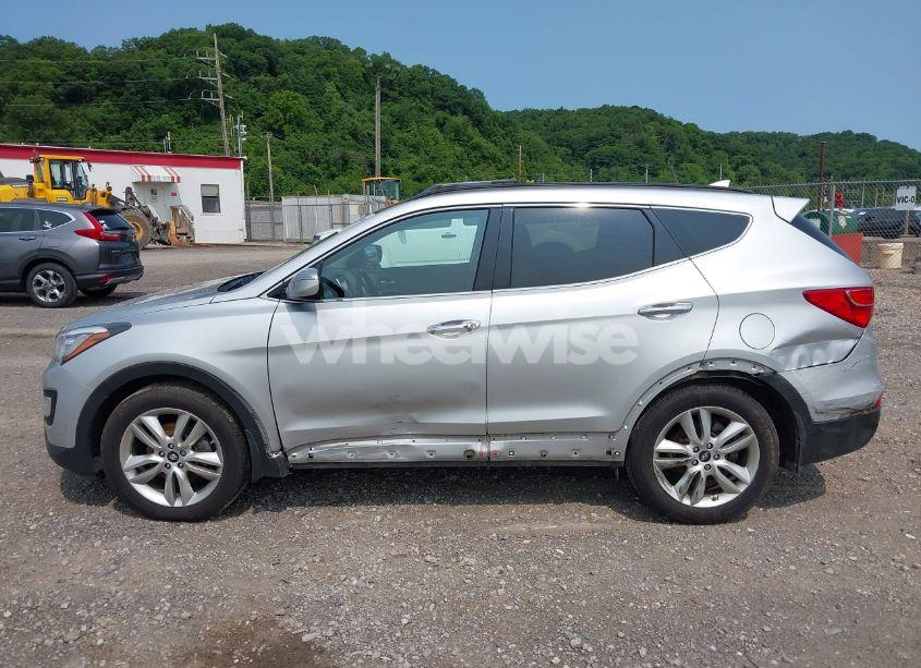 Photo 14 of 2016 Hyundai Santa FE SPORT 2.0L TURBO (VIN 5XYZWDLA9GG340754)