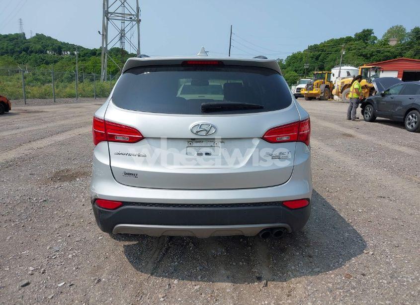 Photo 16 of 2016 Hyundai Santa FE SPORT 2.0L TURBO (VIN 5XYZWDLA9GG340754)
