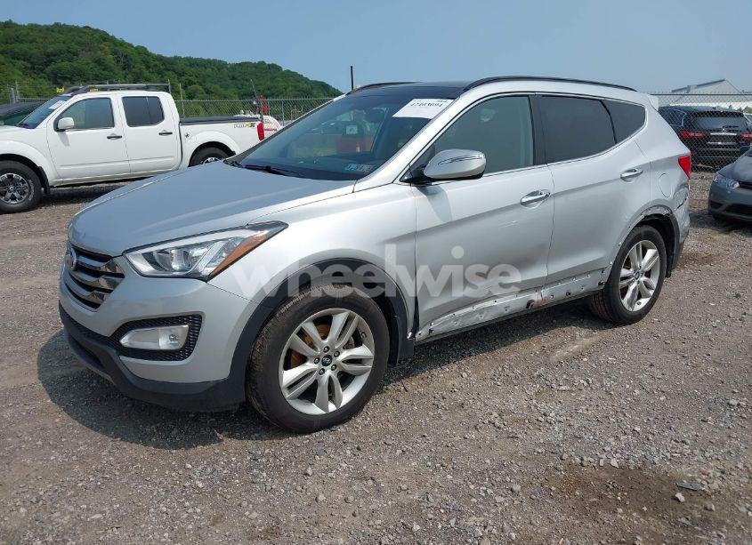 Photo 2 of 2016 Hyundai Santa FE SPORT 2.0L TURBO (VIN 5XYZWDLA9GG340754)