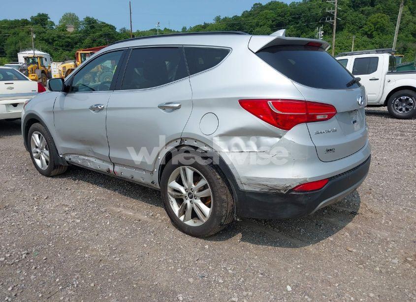 Photo 3 of 2016 Hyundai Santa FE SPORT 2.0L TURBO (VIN 5XYZWDLA9GG340754)