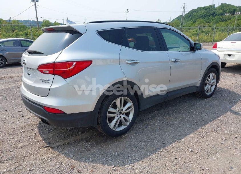 Photo 4 of 2016 Hyundai Santa FE SPORT 2.0L TURBO (VIN 5XYZWDLA9GG340754)