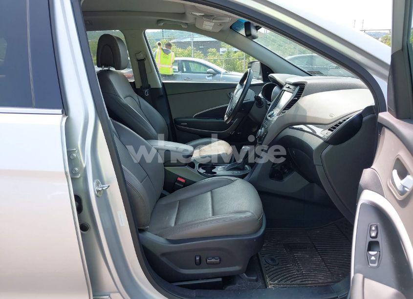 Photo 5 of 2016 Hyundai Santa FE SPORT 2.0L TURBO (VIN 5XYZWDLA9GG340754)