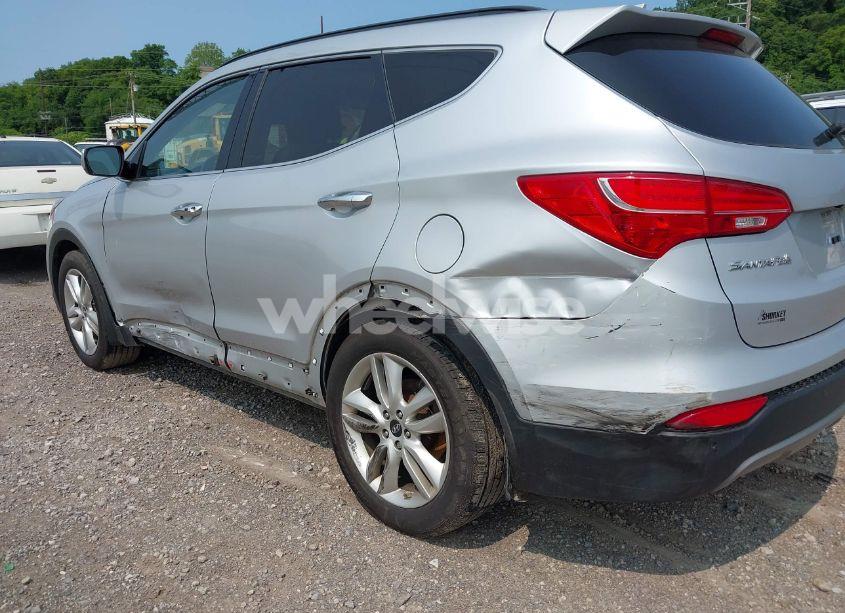 Photo 6 of 2016 Hyundai Santa FE SPORT 2.0L TURBO (VIN 5XYZWDLA9GG340754)