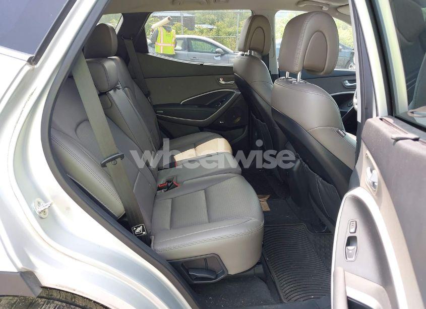 Photo 8 of 2016 Hyundai Santa FE SPORT 2.0L TURBO (VIN 5XYZWDLA9GG340754)