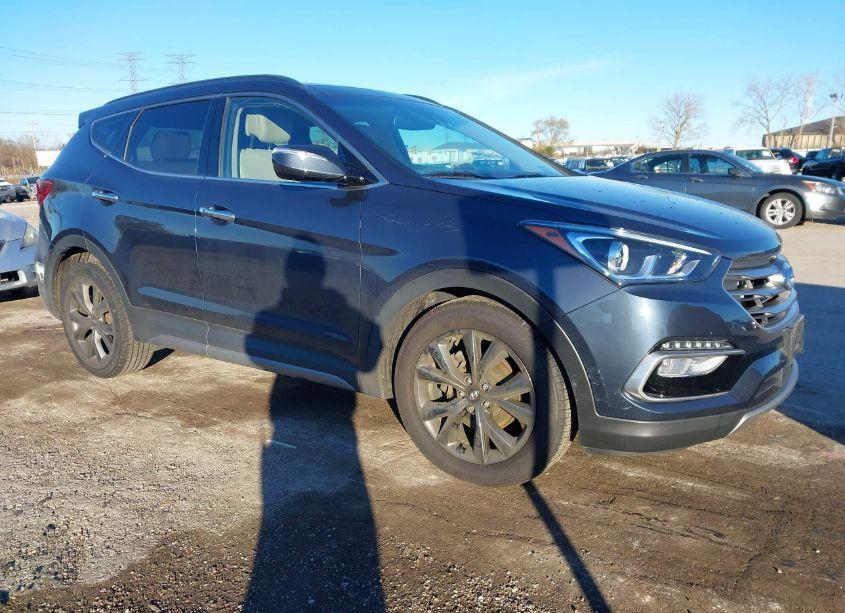 2017 Hyundai Santa FE SPORT 2.0T ULTIMATE (VIN 5XYZWDLA9HG472026) main photo