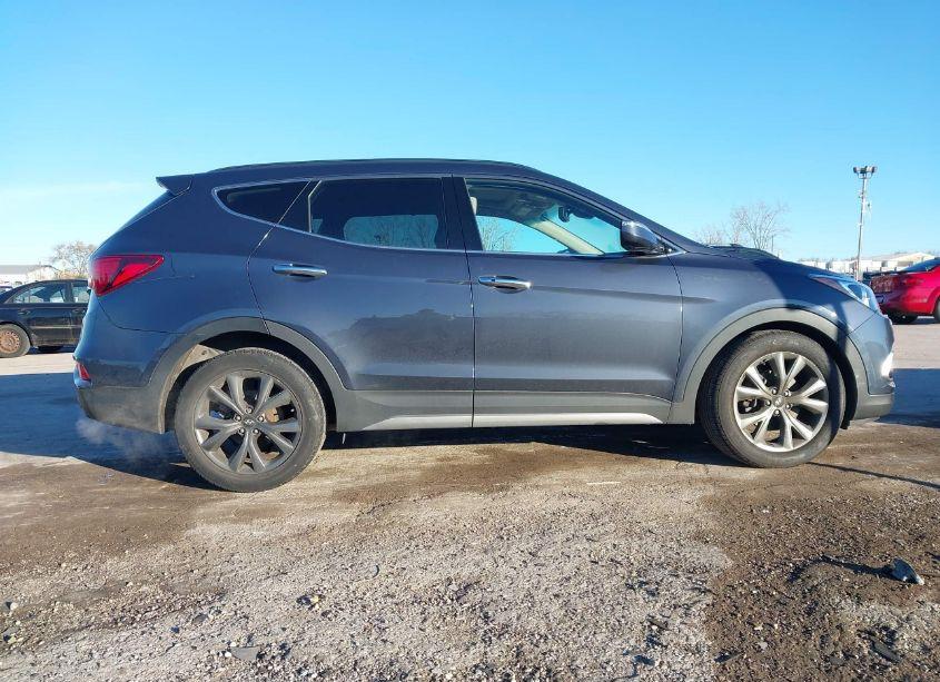 Photo 13 of 2017 Hyundai Santa FE SPORT 2.0T ULTIMATE (VIN 5XYZWDLA9HG472026)