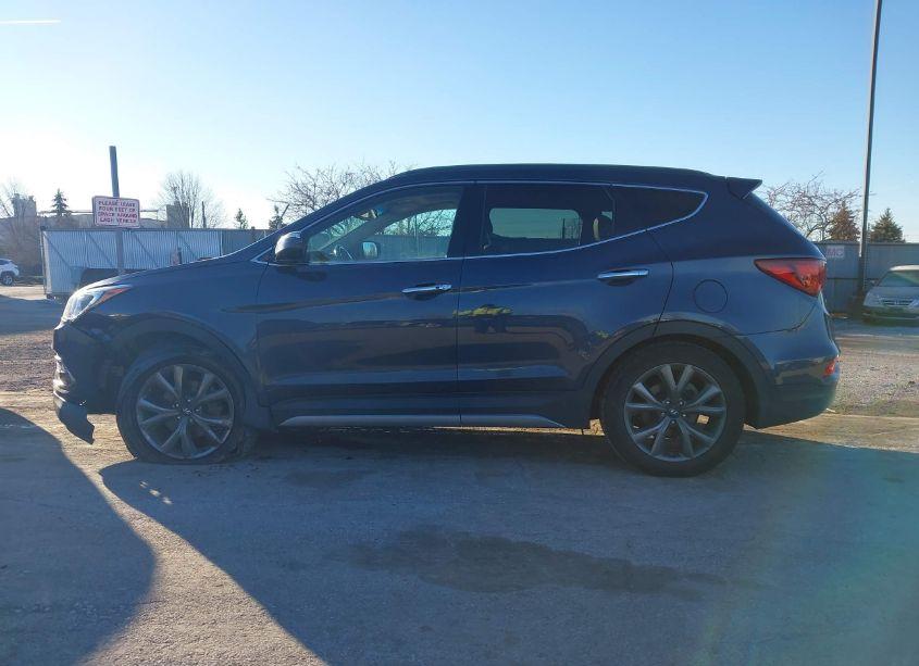 Photo 14 of 2017 Hyundai Santa FE SPORT 2.0T ULTIMATE (VIN 5XYZWDLA9HG472026)