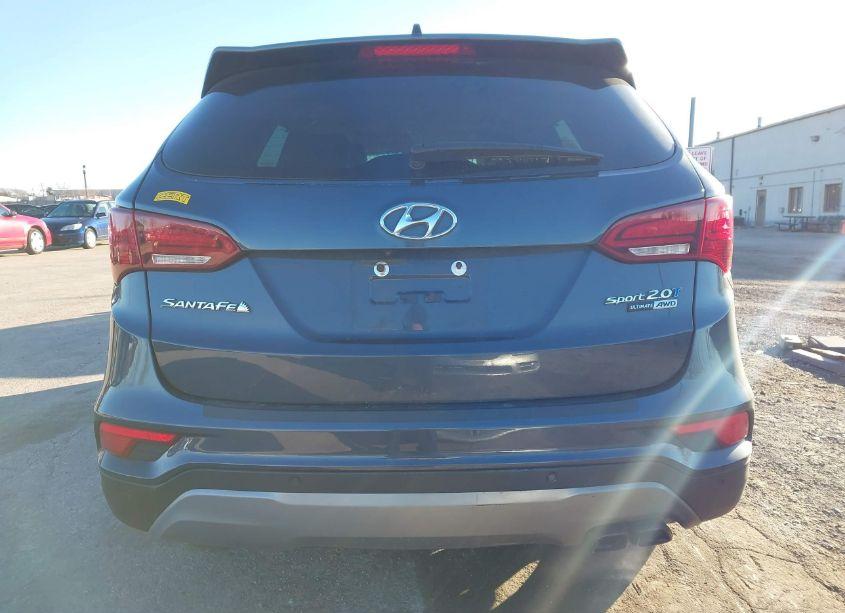 Photo 16 of 2017 Hyundai Santa FE SPORT 2.0T ULTIMATE (VIN 5XYZWDLA9HG472026)