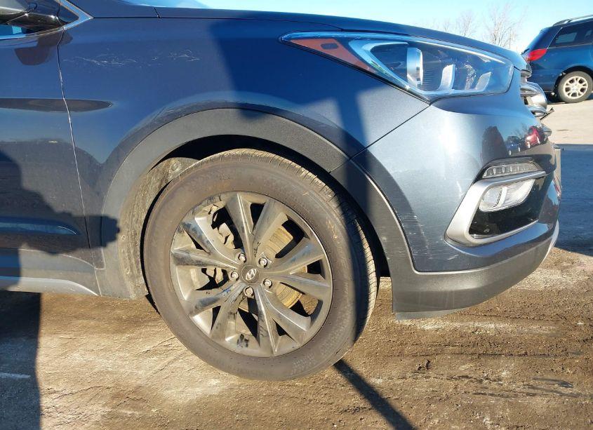 Photo 17 of 2017 Hyundai Santa FE SPORT 2.0T ULTIMATE (VIN 5XYZWDLA9HG472026)