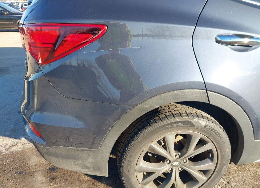 Photo 18 of 2017 Hyundai Santa FE SPORT 2.0T ULTIMATE (VIN 5XYZWDLA9HG472026)