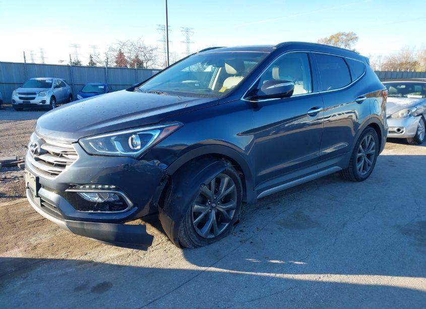 Photo 2 of 2017 Hyundai Santa FE SPORT 2.0T ULTIMATE (VIN 5XYZWDLA9HG472026)