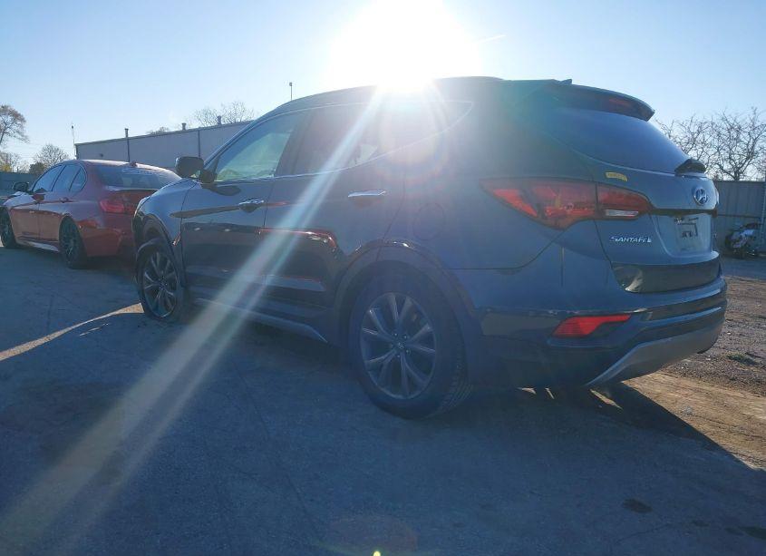Photo 3 of 2017 Hyundai Santa FE SPORT 2.0T ULTIMATE (VIN 5XYZWDLA9HG472026)