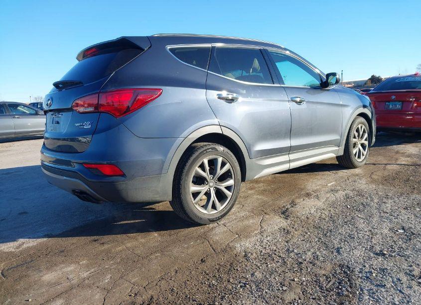 Photo 4 of 2017 Hyundai Santa FE SPORT 2.0T ULTIMATE (VIN 5XYZWDLA9HG472026)