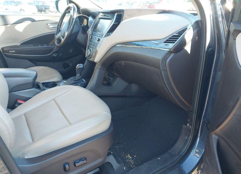 Photo 5 of 2017 Hyundai Santa FE SPORT 2.0T ULTIMATE (VIN 5XYZWDLA9HG472026)