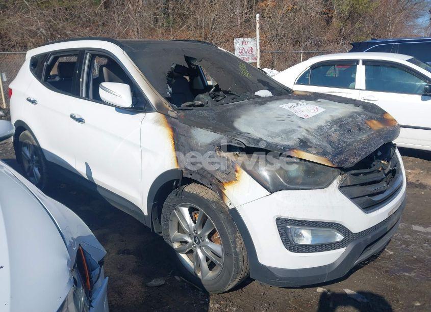 2015 Hyundai Santa FE SPORT 2.0L TURBO (VIN 5XYZWDLAXFG256358) main photo