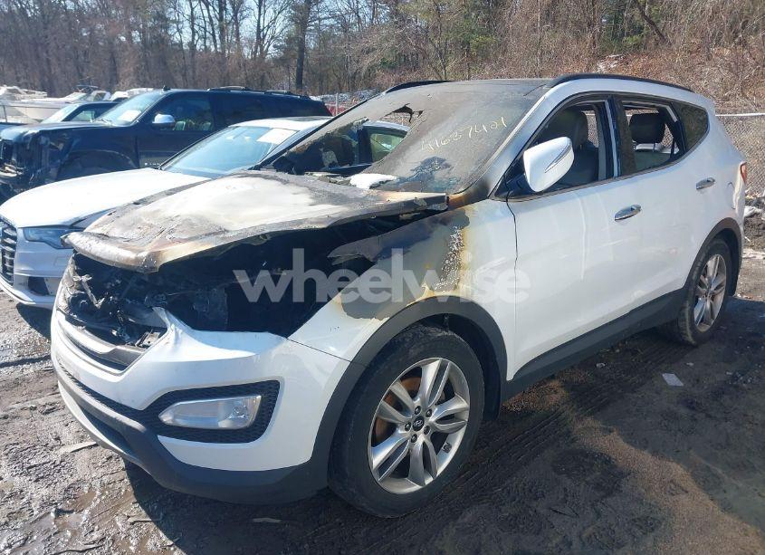 Photo 2 of 2015 Hyundai Santa FE SPORT 2.0L TURBO (VIN 5XYZWDLAXFG256358)