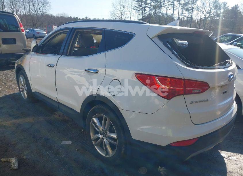 Photo 3 of 2015 Hyundai Santa FE SPORT 2.0L TURBO (VIN 5XYZWDLAXFG256358)