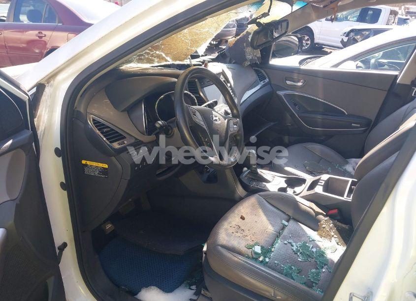 Photo 5 of 2015 Hyundai Santa FE SPORT 2.0L TURBO (VIN 5XYZWDLAXFG256358)