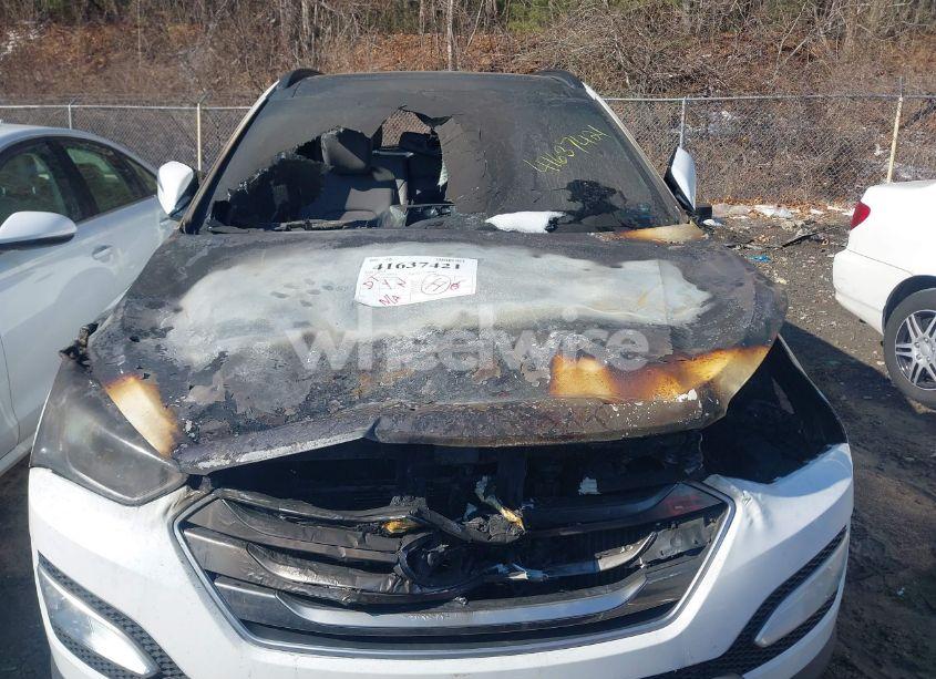 Photo 6 of 2015 Hyundai Santa FE SPORT 2.0L TURBO (VIN 5XYZWDLAXFG256358)