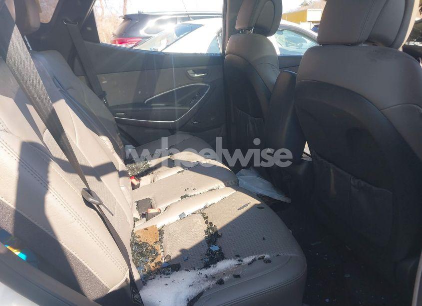 Photo 8 of 2015 Hyundai Santa FE SPORT 2.0L TURBO (VIN 5XYZWDLAXFG256358)