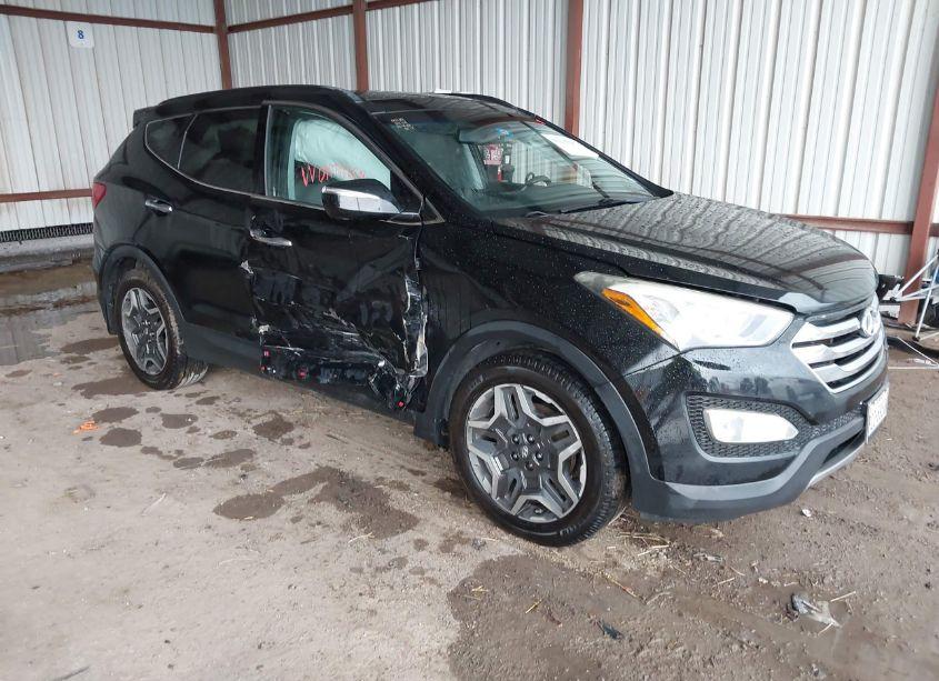 2015 Hyundai Santa FE SPORT 2.0L TURBO (VIN 5XYZWDLAXFG281258) main photo