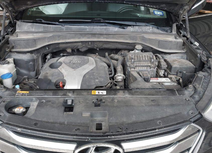 Photo 10 of 2015 Hyundai Santa FE SPORT 2.0L TURBO (VIN 5XYZWDLAXFG281258)
