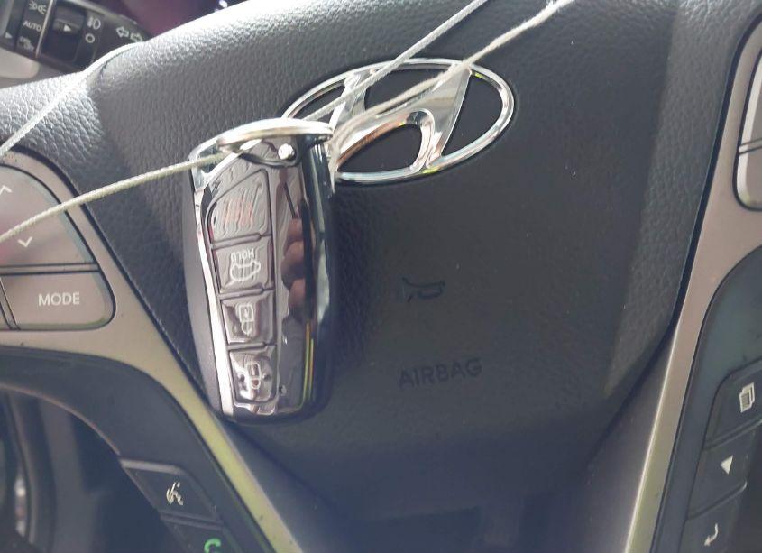 Photo 11 of 2015 Hyundai Santa FE SPORT 2.0L TURBO (VIN 5XYZWDLAXFG281258)