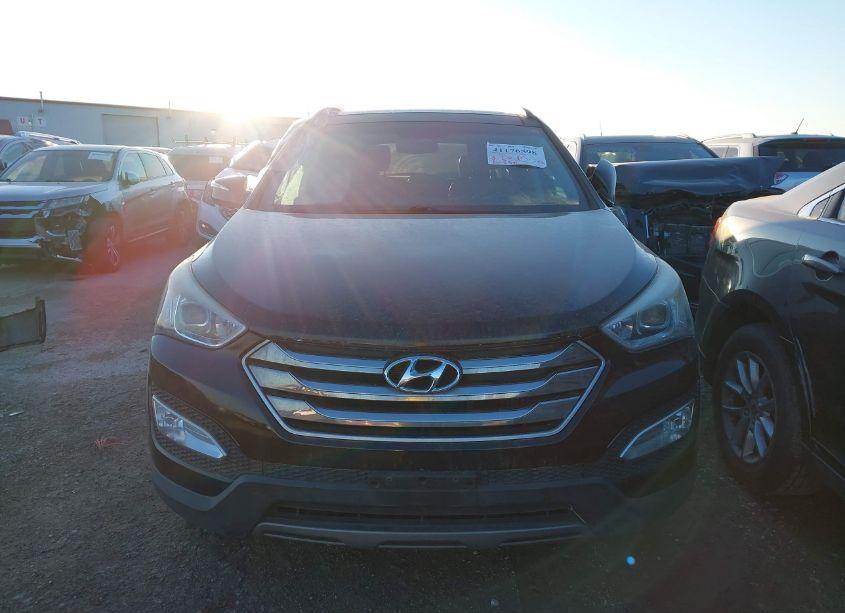 Photo 12 of 2015 Hyundai Santa FE SPORT 2.0L TURBO (VIN 5XYZWDLAXFG281258)