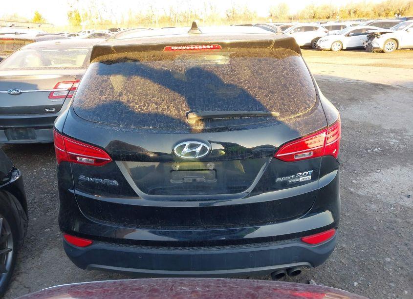 Photo 16 of 2015 Hyundai Santa FE SPORT 2.0L TURBO (VIN 5XYZWDLAXFG281258)
