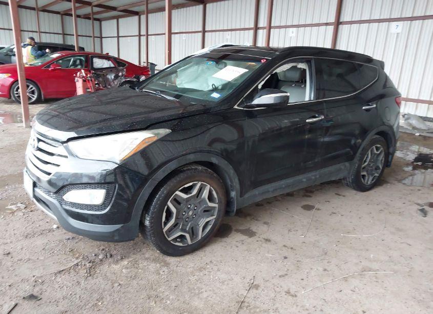 Photo 2 of 2015 Hyundai Santa FE SPORT 2.0L TURBO (VIN 5XYZWDLAXFG281258)