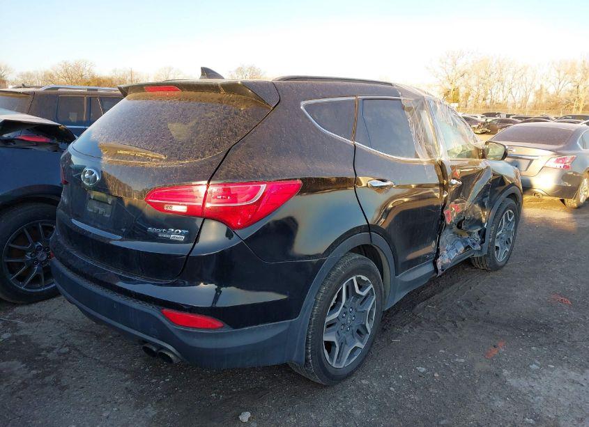 Photo 4 of 2015 Hyundai Santa FE SPORT 2.0L TURBO (VIN 5XYZWDLAXFG281258)