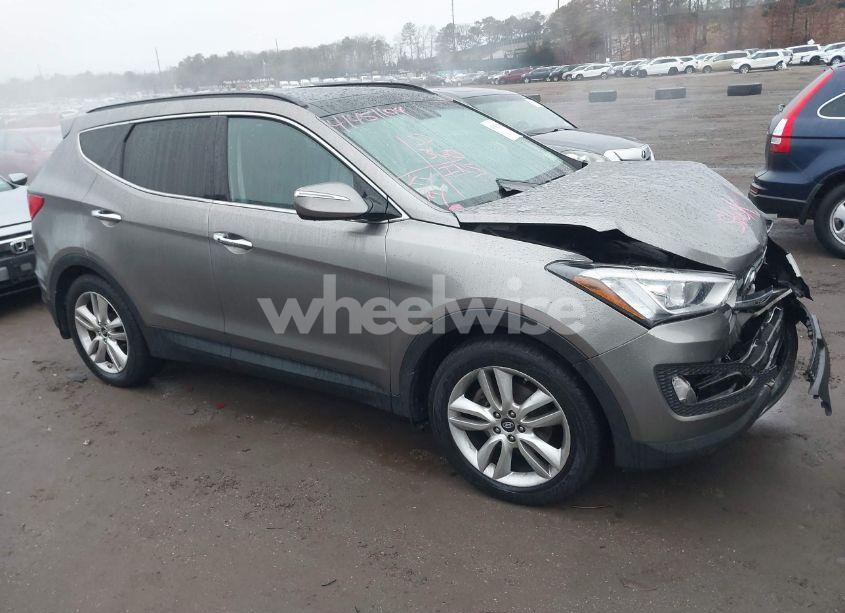 2016 Hyundai Santa FE SPORT 2.0L TURBO (VIN 5XYZWDLAXGG345249) main photo